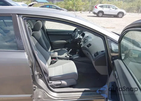 2008 Honda Civic Ex из США, поврежденный, VIN 1HGFA16898L009222